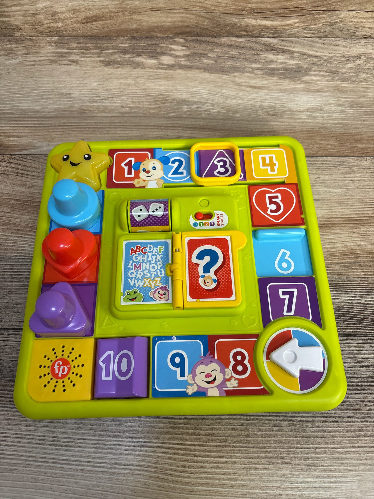 Fisher Price Laugh & Learn Puppy's Game Activity Board