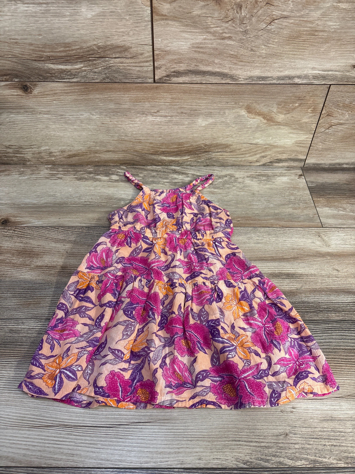 Old Navy Floral Sleeveless Dress Pink sz 2T - Me n Mommy To Be