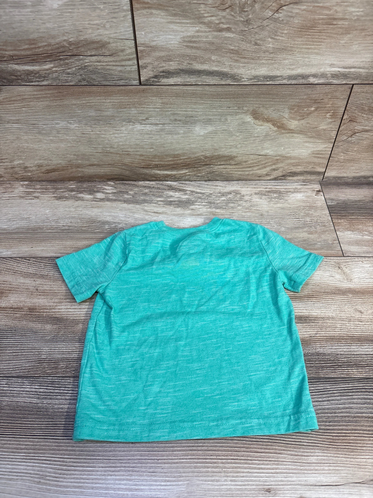 Jumping Beans Shirt Green sz 12m