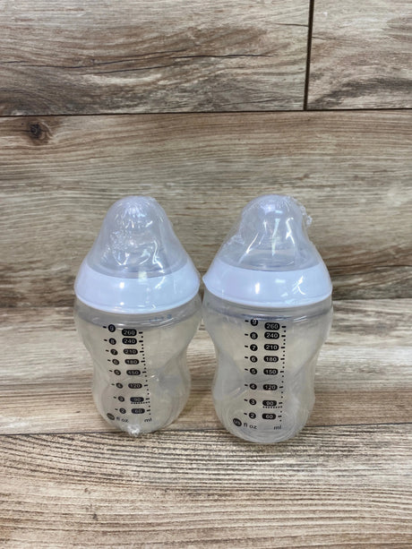 NEW Closer to Nature Feeding Bottles 2Pk - Me n Mommy To Be