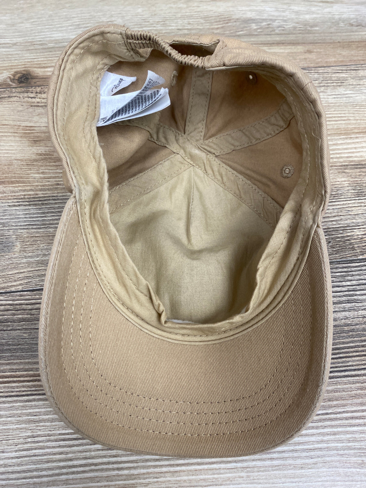 H&M x Disney Mickey Mouse Baseball Cap Tan sz 18m-2T