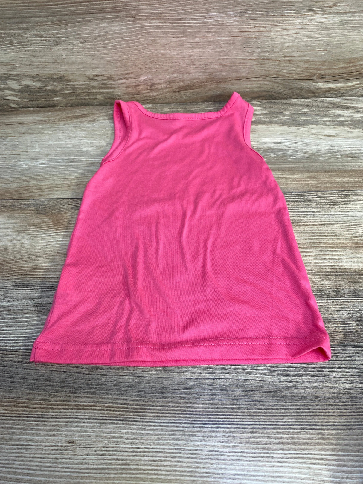 Shein Graphic Tank Top Pink sz 6-9m - Me n Mommy To Be