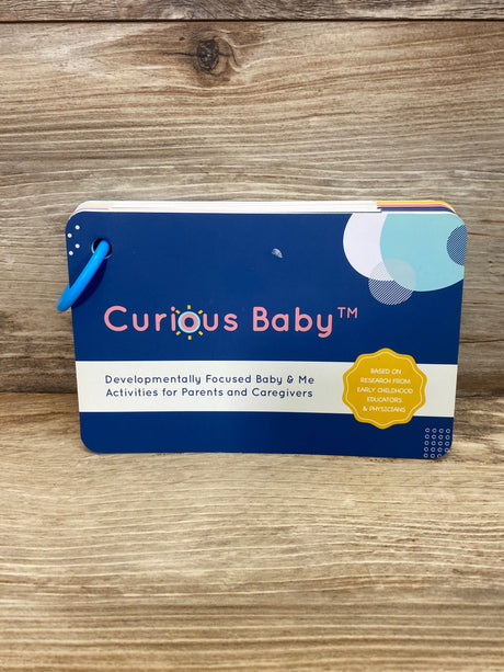 Curious Baby Activity Cards - Me n Mommy To Be