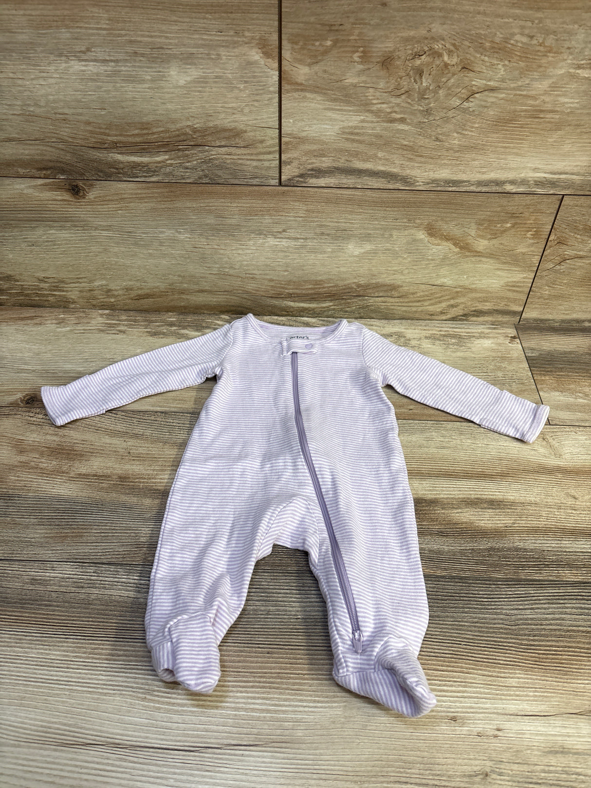 Just One You Striped Sleeper Purple sz 3m
