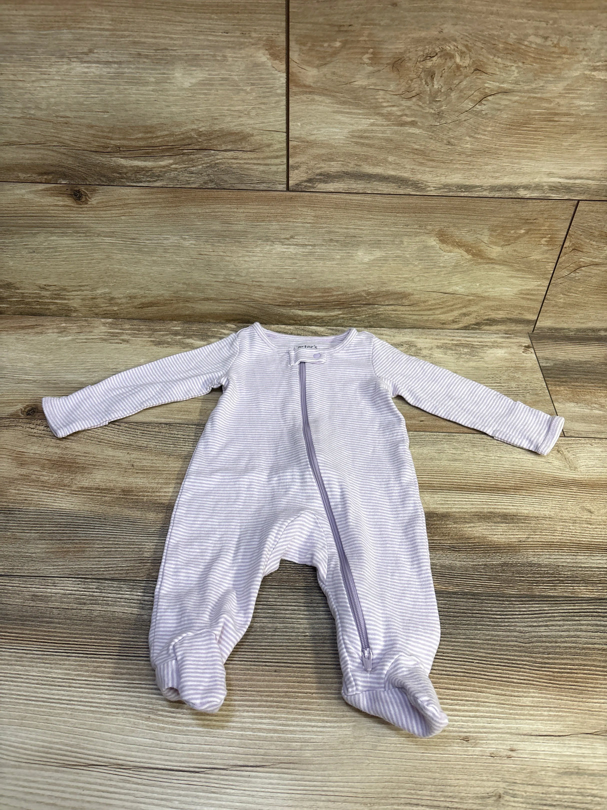 Just One You Striped Sleeper Purple sz 3m