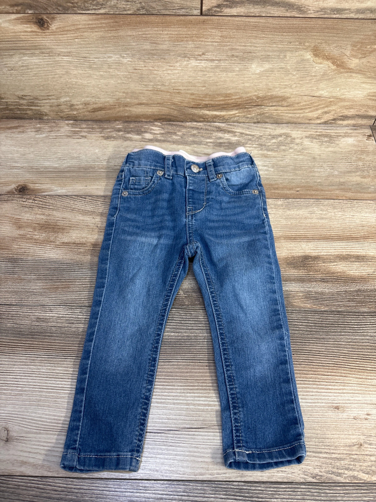 Levi's Pull On Skinny Jeans Blue sz 18m