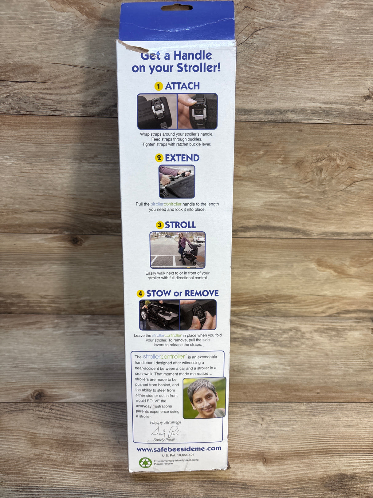 Baby Stroller Controller