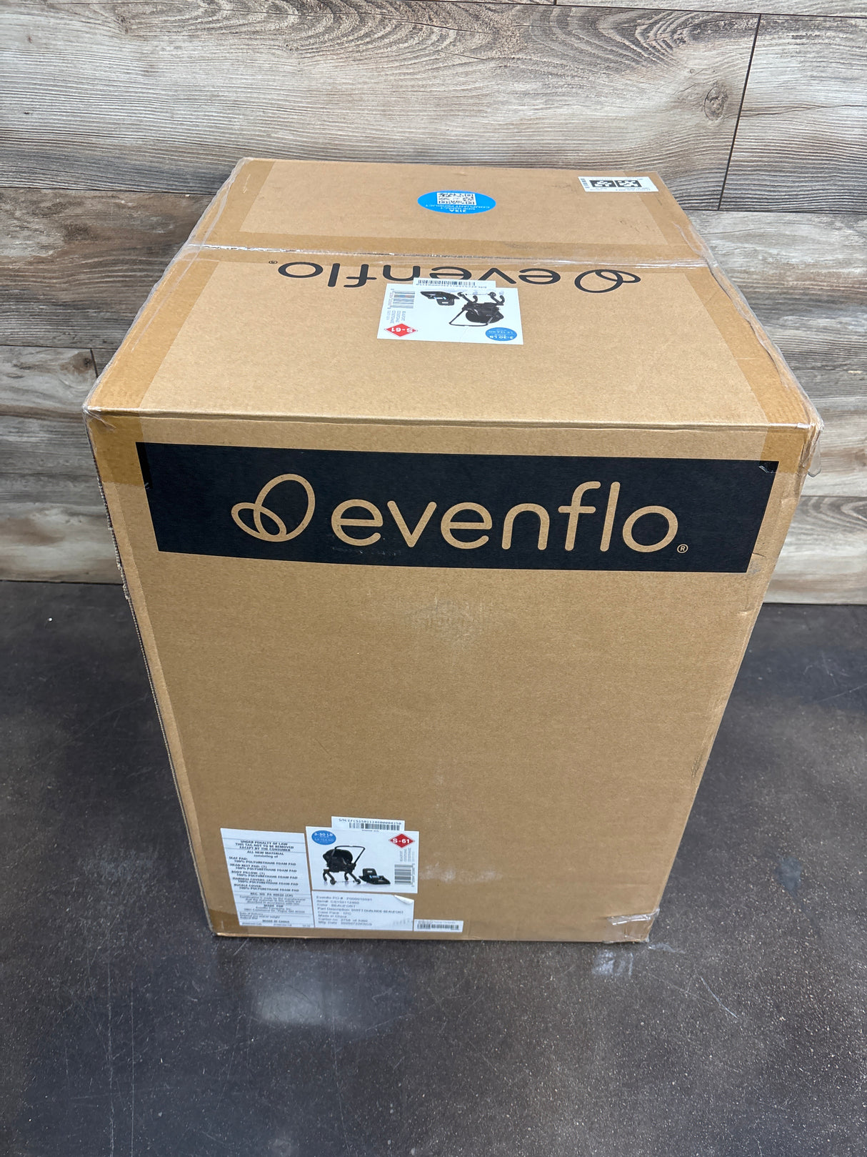 NEW Evenflo Shyft DualRide Preemie & Infant Travel System - Beaufort