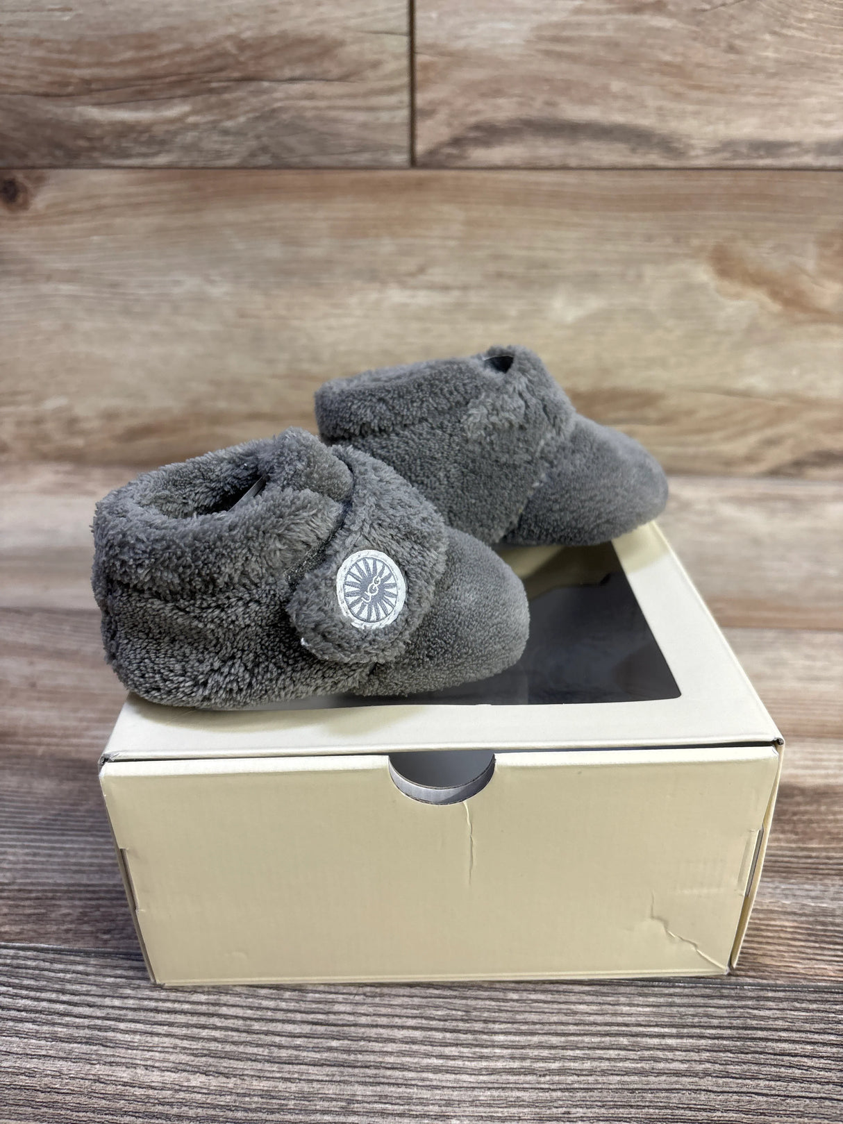 Ugg Bixbee Booties Grey sz 0-1c
