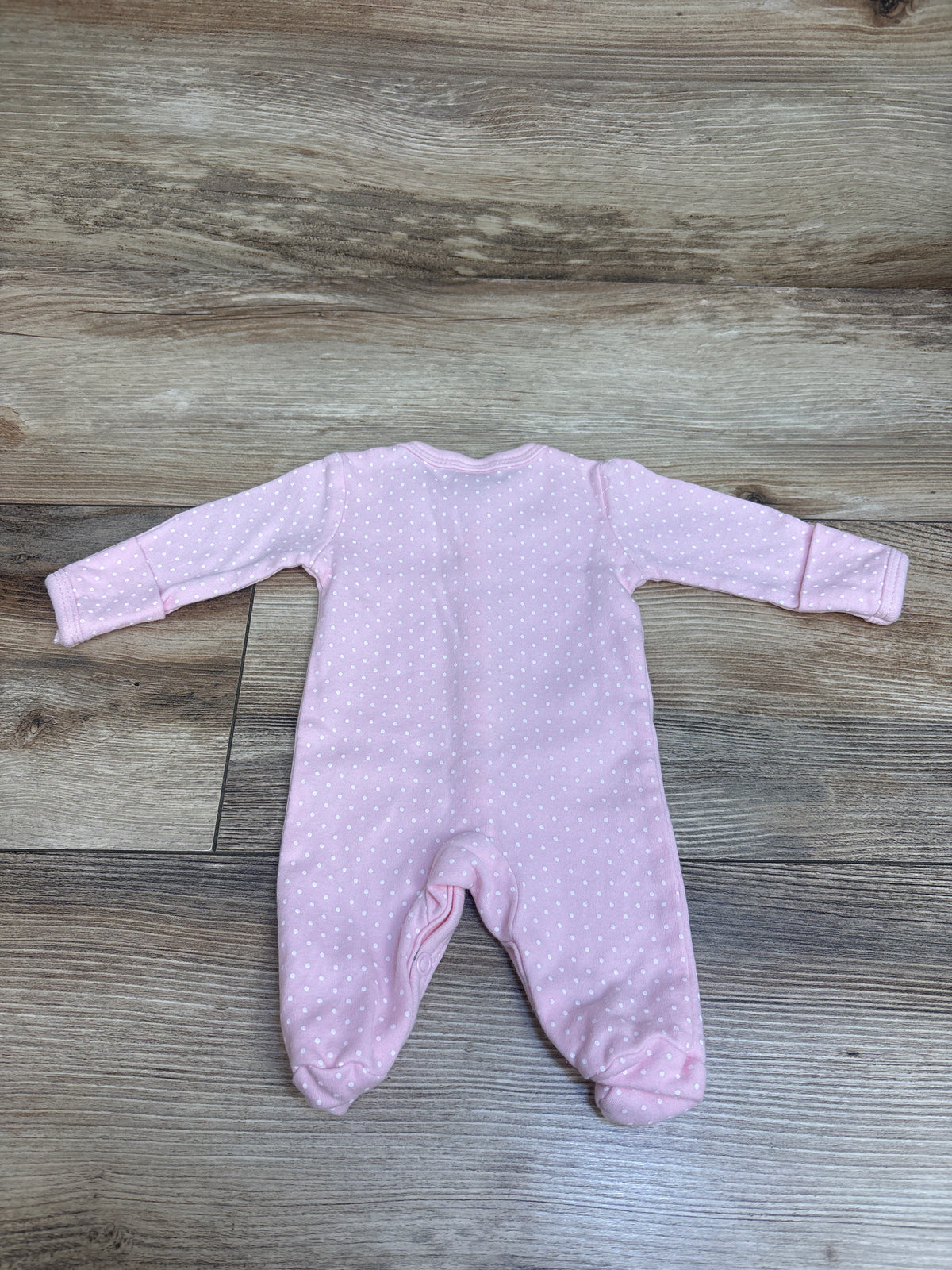 Hudson Baby Snap Sleeper Pink sz Preemie