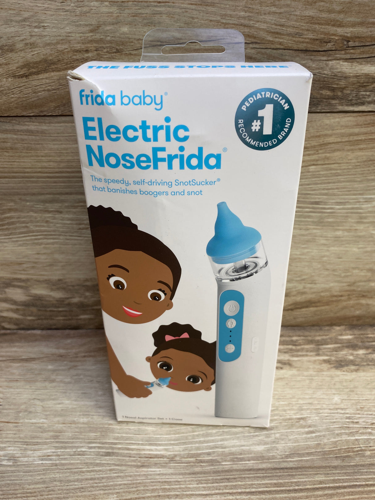 NEW FridaBaby Electric NoseFrida Nasal Aspirator