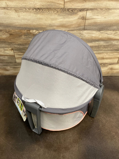 NEW Fisher Price On-The-Go Baby Dome in Pink Pacific Pebble - Me n Mommy To Be