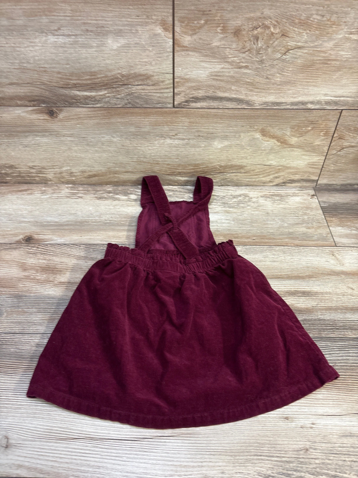 Cat & Jack Corduroy Skirtall Red sz 3T