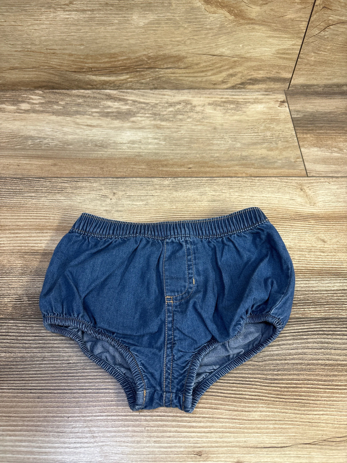 Cat & Jack Chambray Bloomers Blue sz 3-6m