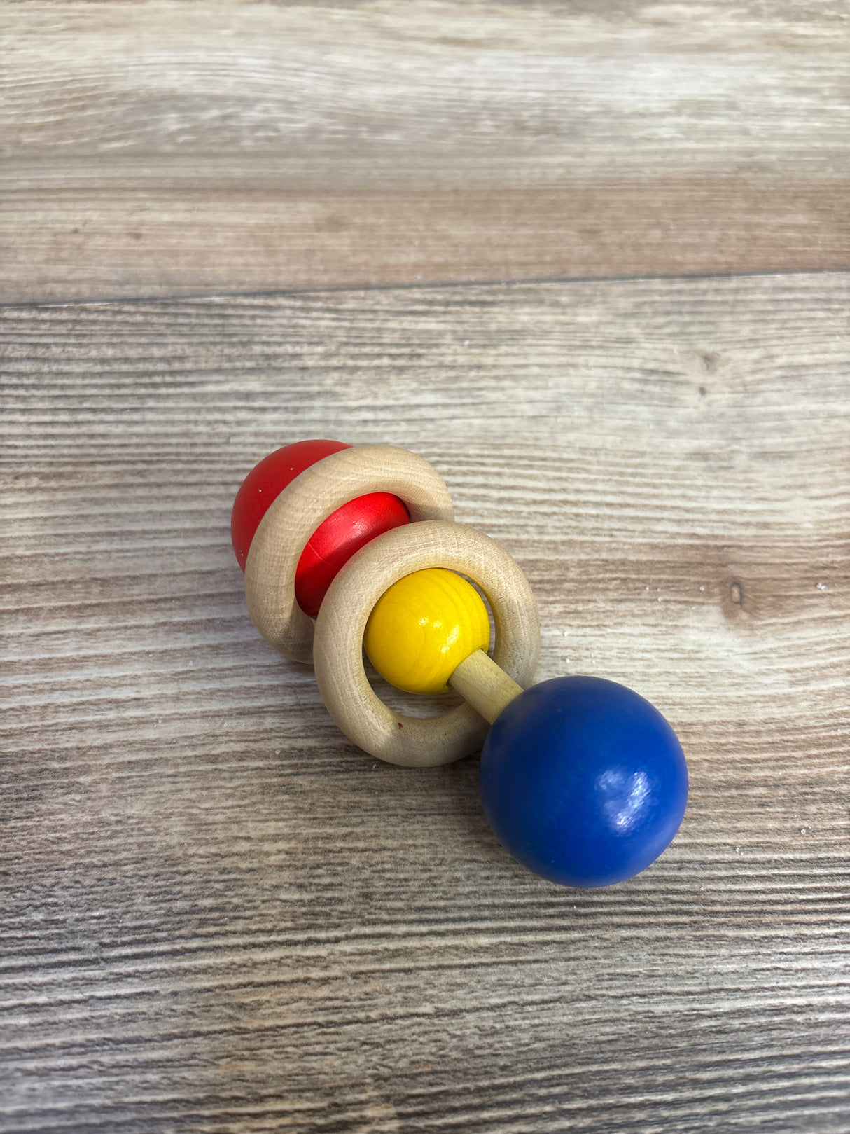 Wooden Rattle