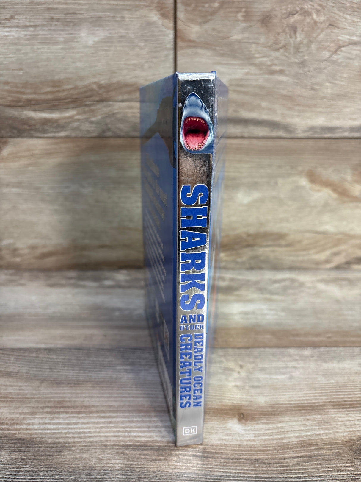 DK Sharks and Other Deadly Ocean Creatures Hardcover Book