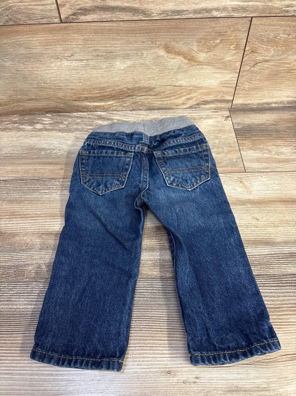 Children's Place Drawstring Jeans Blue sz 12-18m