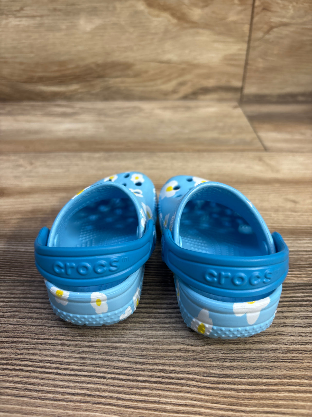 Crocs Classic Clogs Blue sz 2/3c
