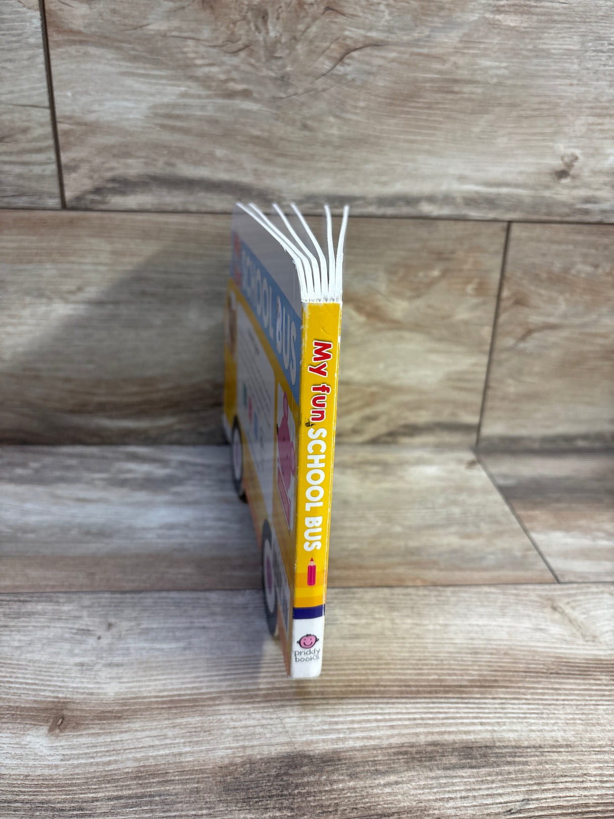 My Fun Flap Book: My Fun School Bus Board Book