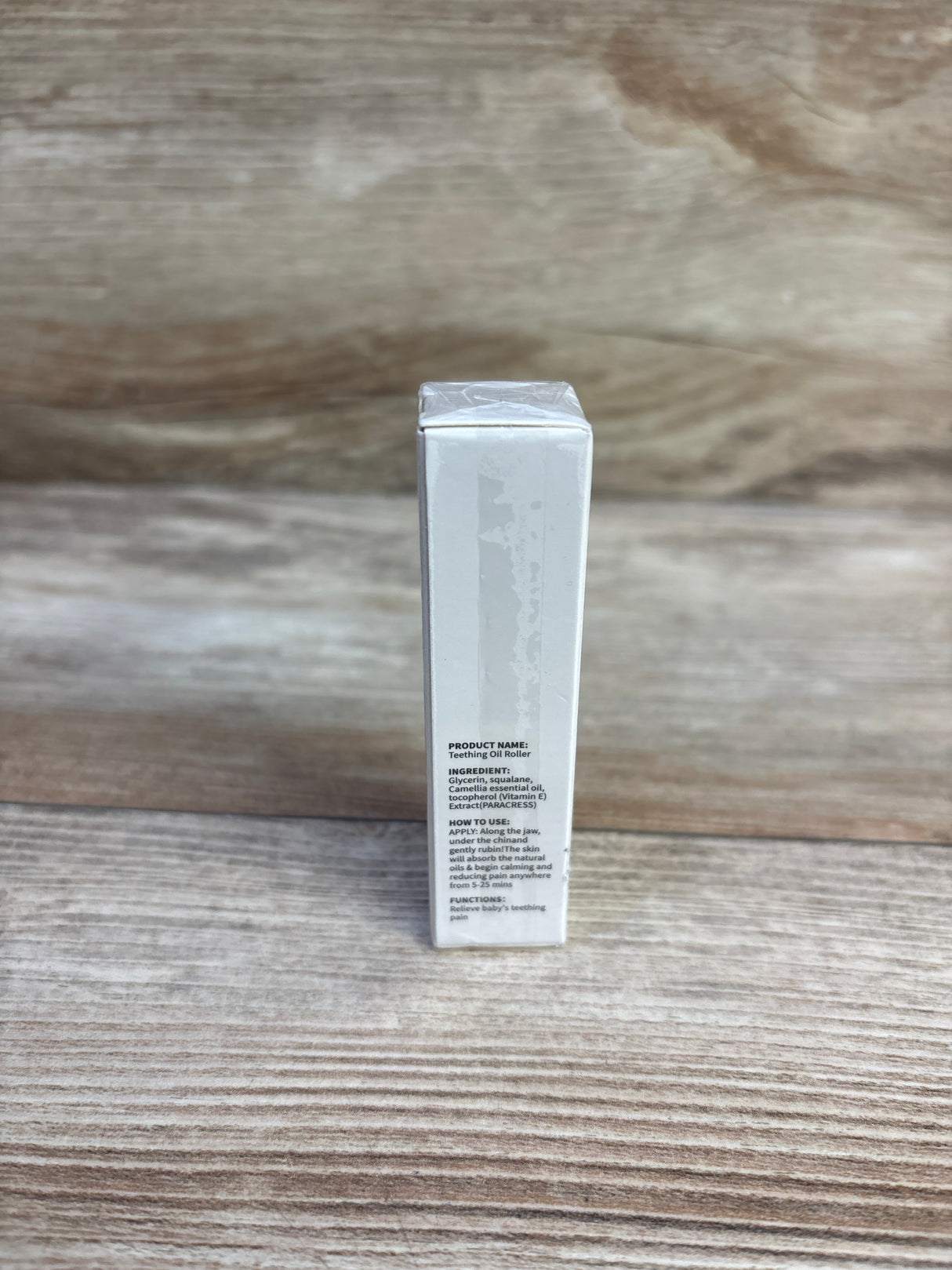 NEW Natural Teething Relief Oil Roller 10ml