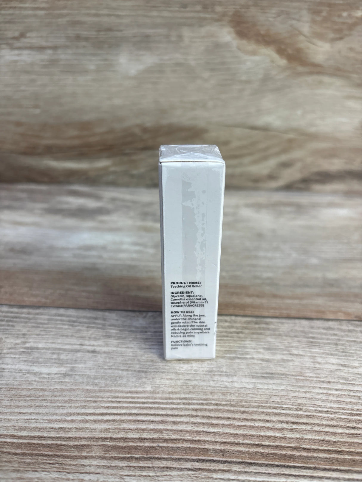 NEW Natural Teething Relief Oil Roller 10ml