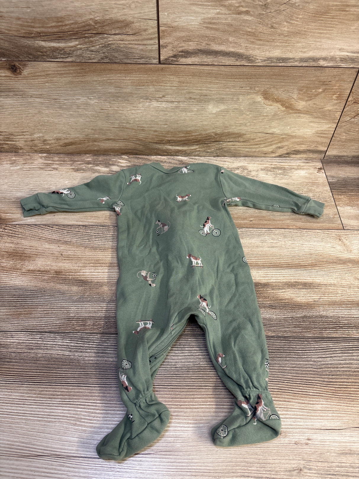 Pekkle Sleeper Green sz 3m