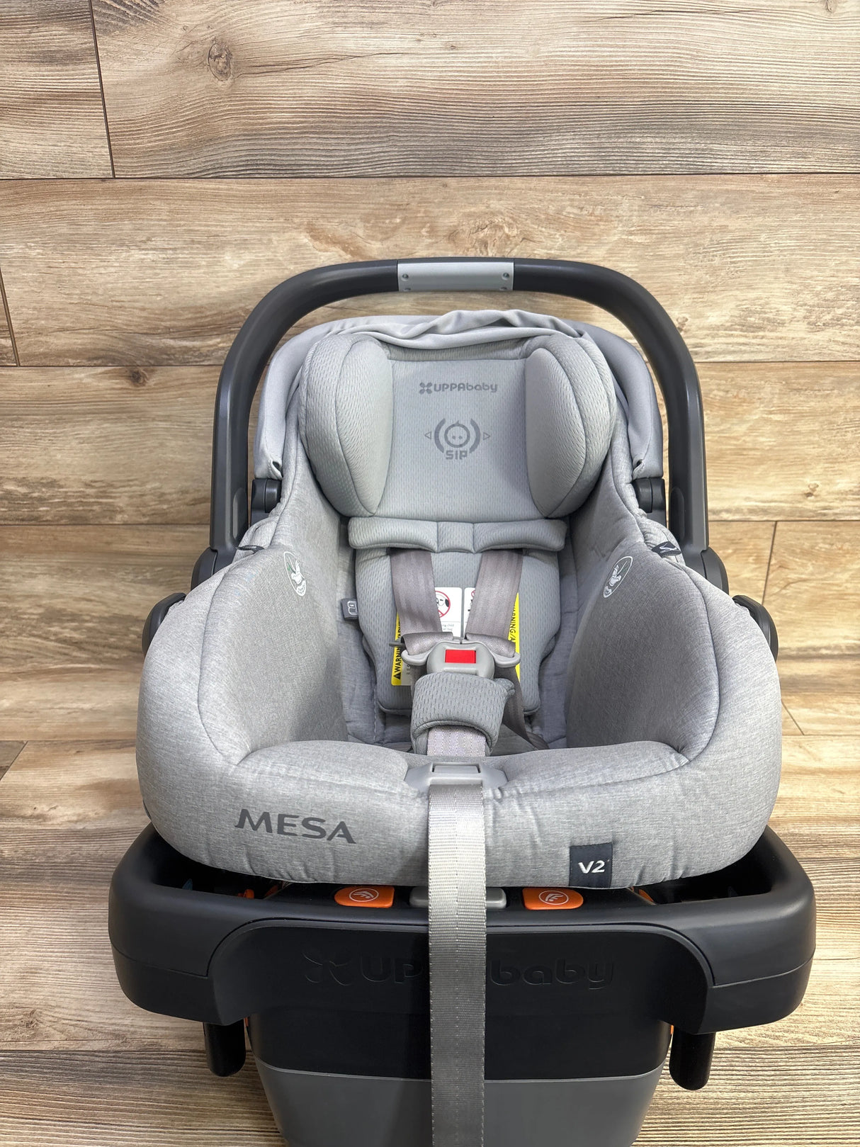 UPPAbaby Mesa V2 Infant Car Seat in Stella 4-35lbs.