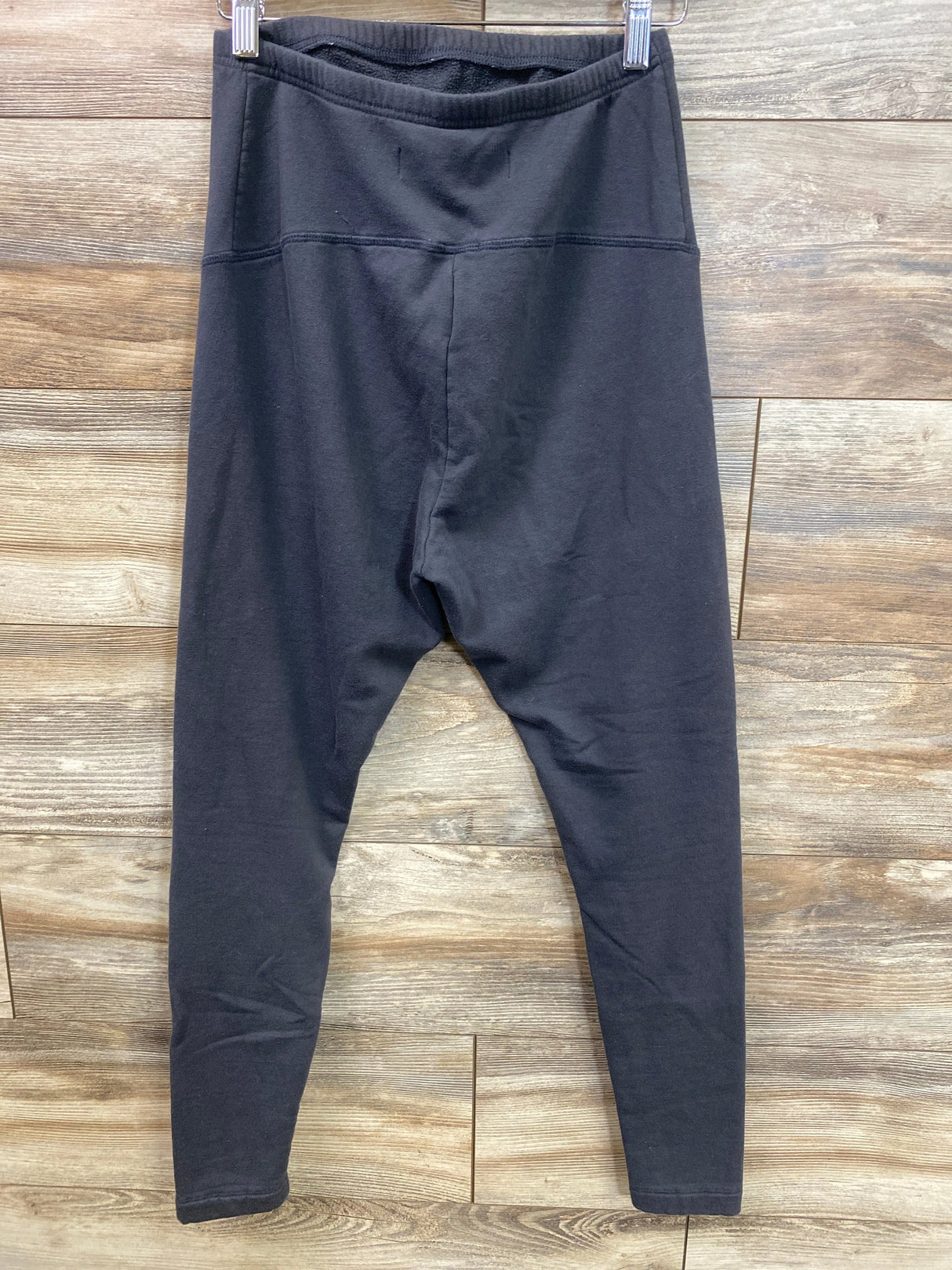Old Navy Maternity Fleece Lined Leggings Grey sz Small - Me n Mommy To Be