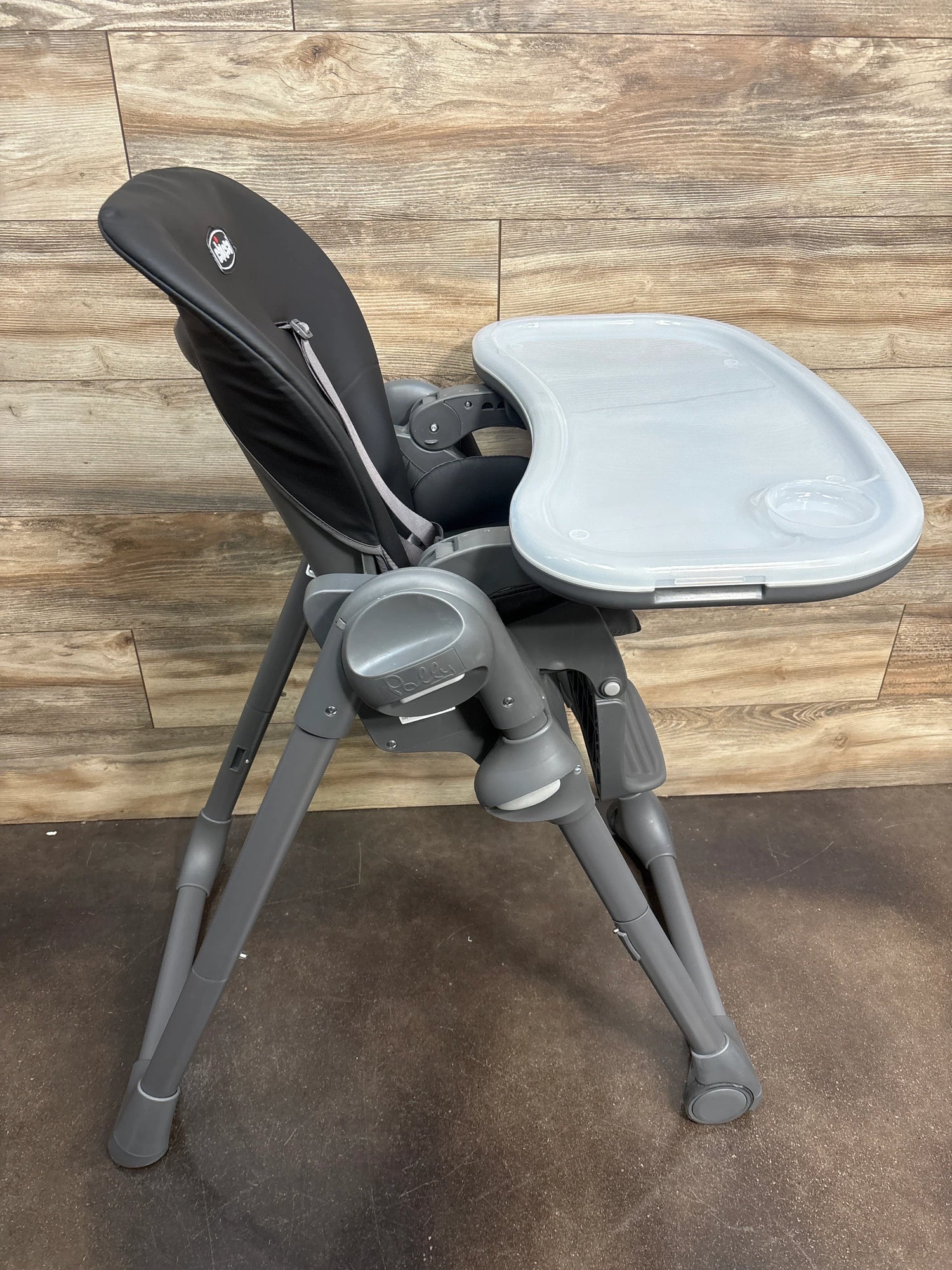 Chicco Polly Highchair Grey