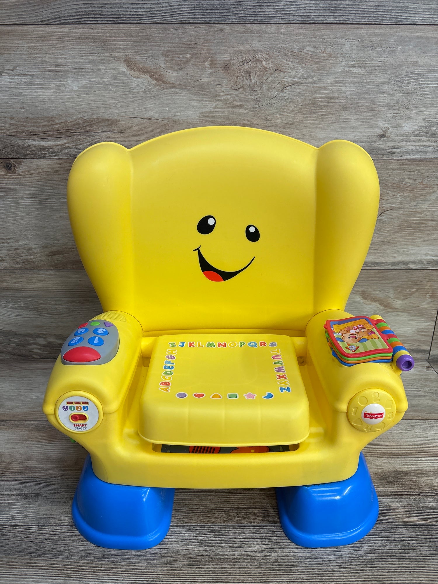 Fisher Price Smart Stages Laugh & Learn Chair Yellow
