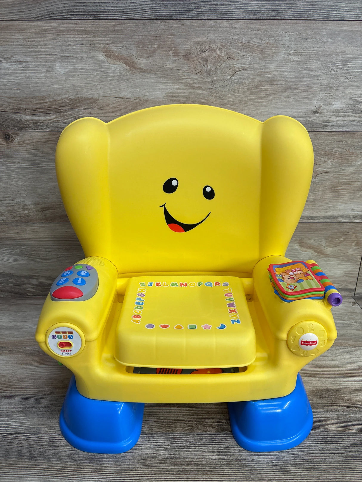 Fisher Price Smart Stages Laugh & Learn Chair Yellow