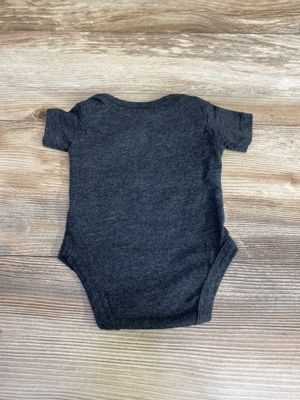Unordinary Toddler Little Brother Bodysuit Grey sz Newborn