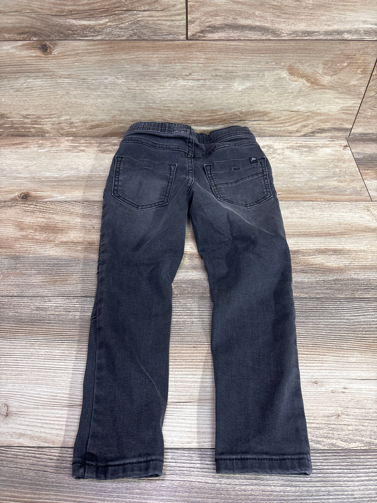 Art Class Drawstring Moto Jeans Black sz 4T