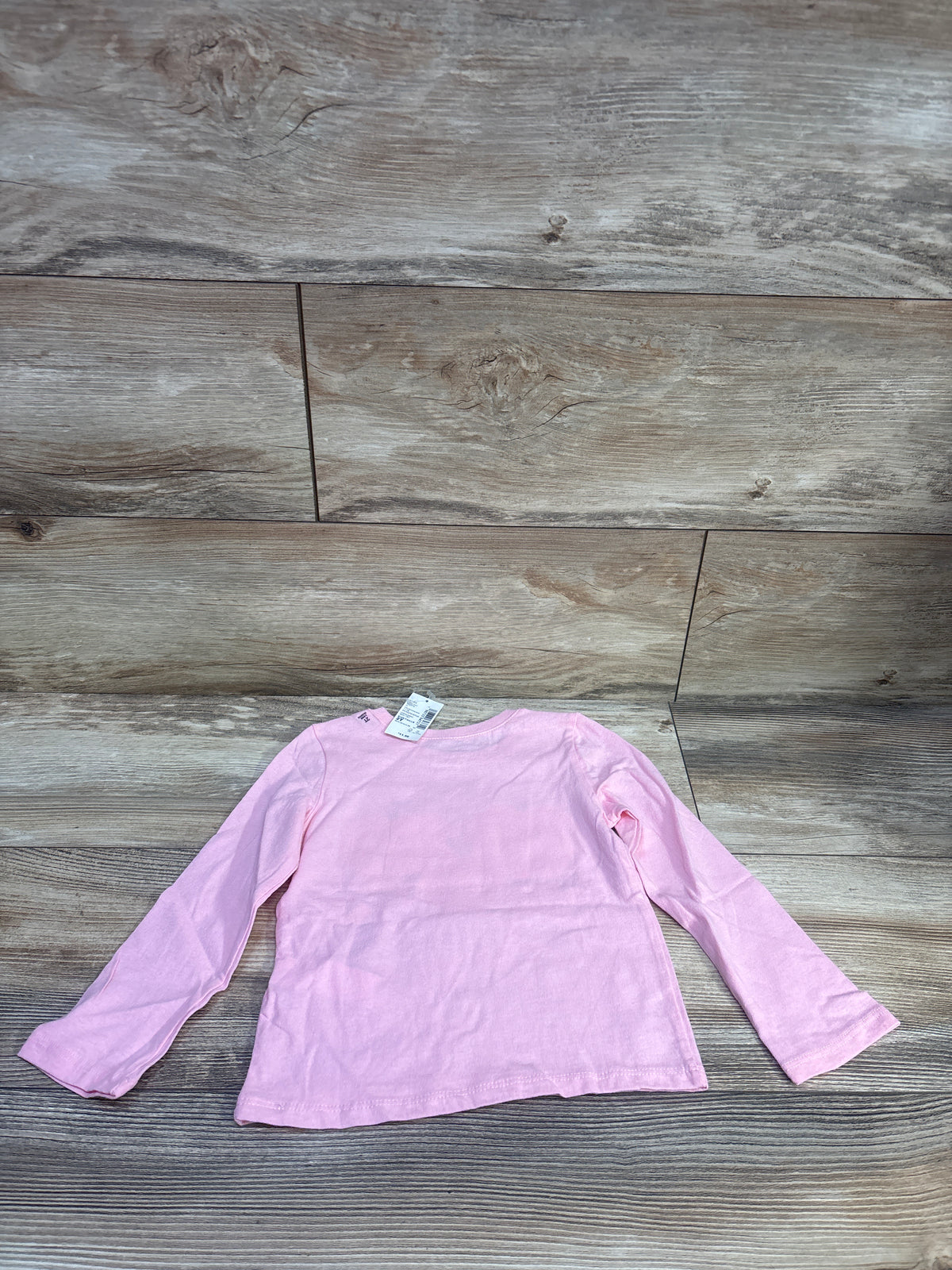NEW Children's Place Love My Family Pumpkin Shirt Pink sz 2T