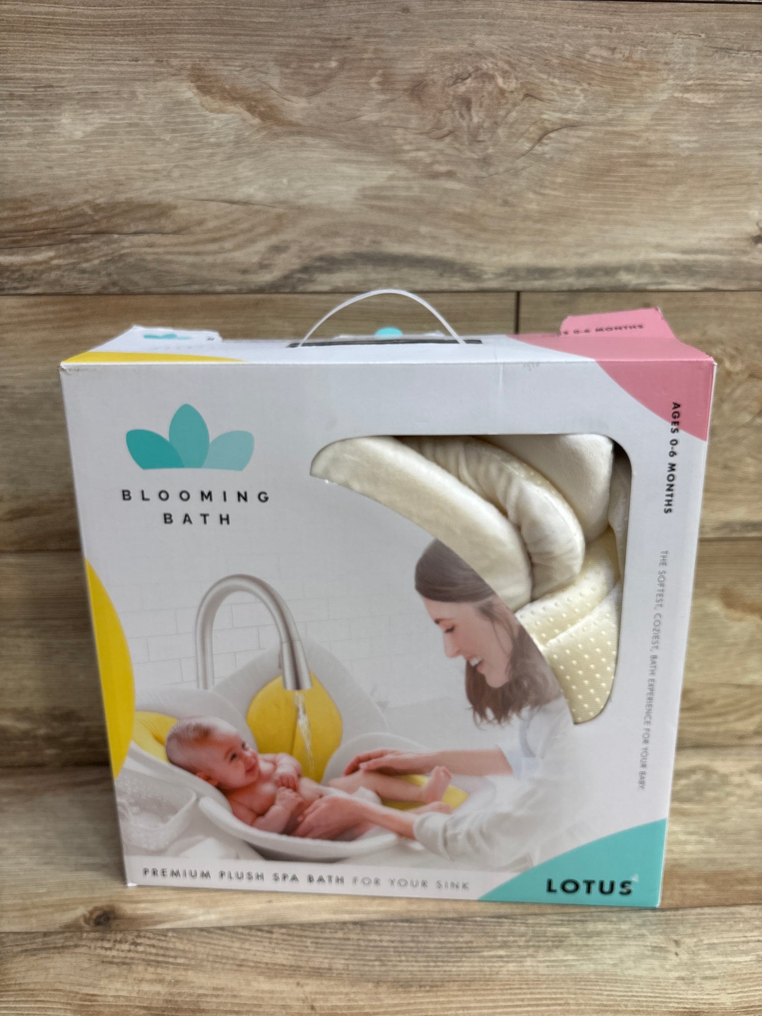 Blooming Bath Lotus Baby Bath Yellow