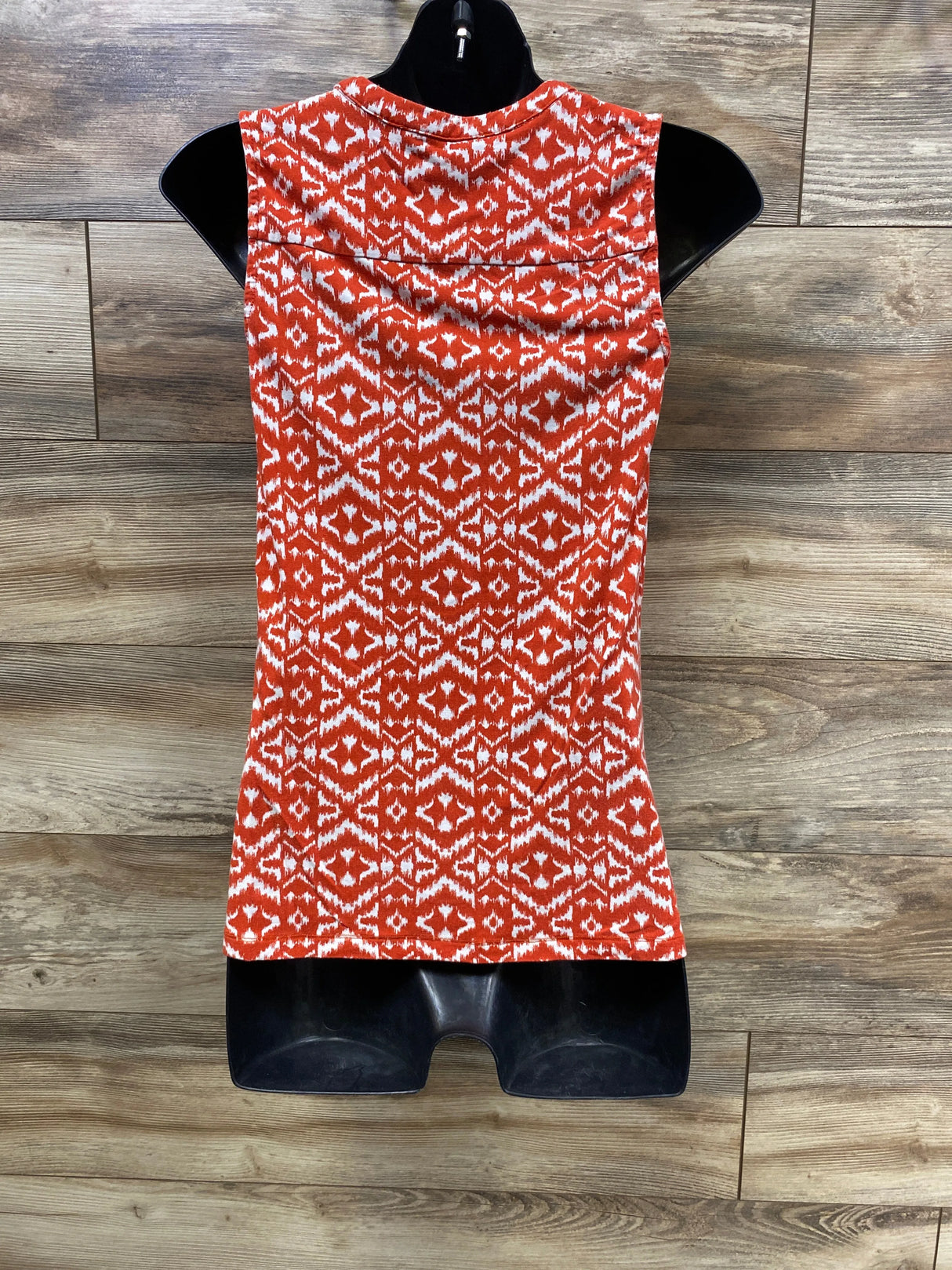 Skies Are Blue Maternity V-Neck Top Red sz Small