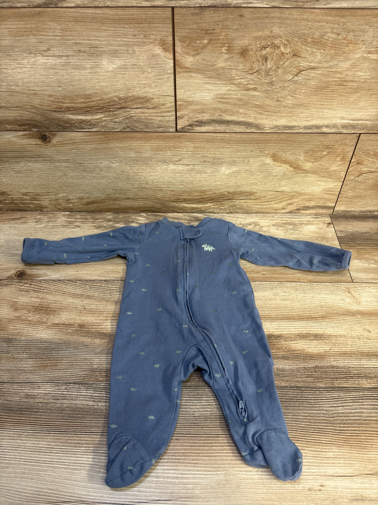 Carter's Dinosaur Sleeper Blue sz 3m