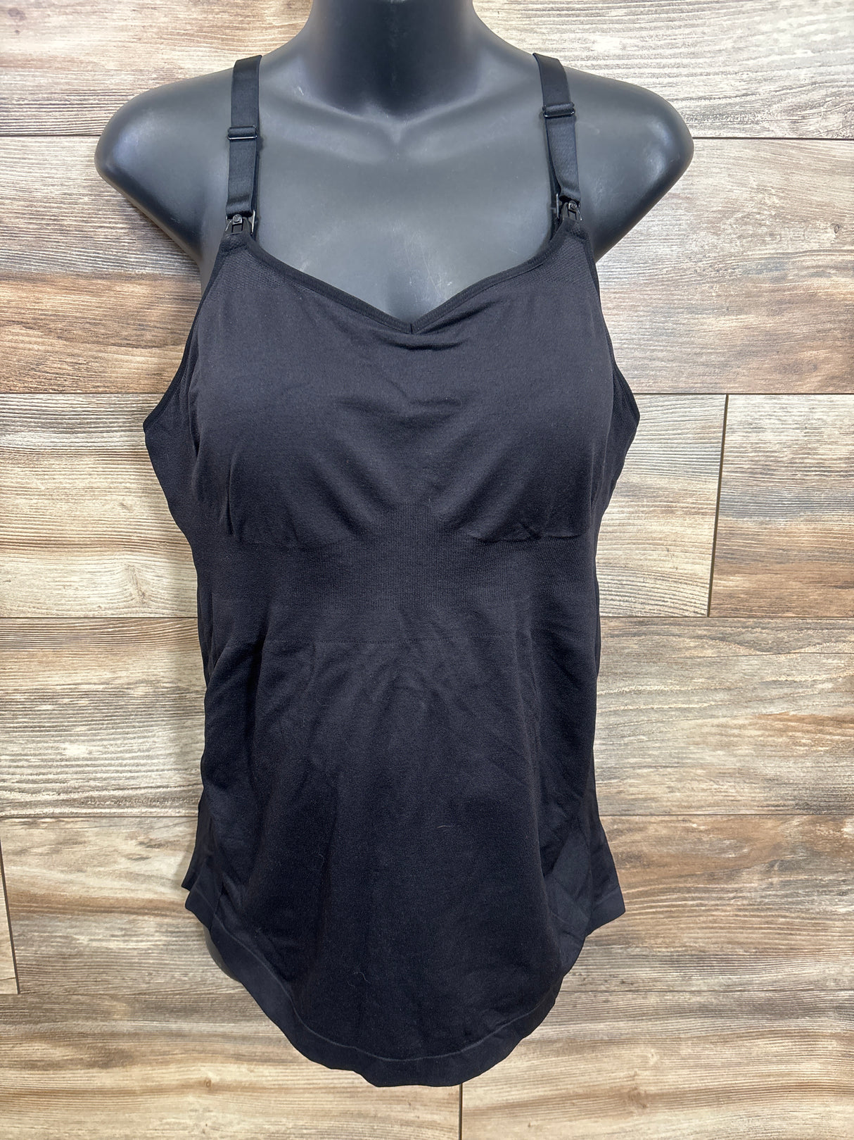 NEW Momcozy Nursing Tank Top Black sz XXL