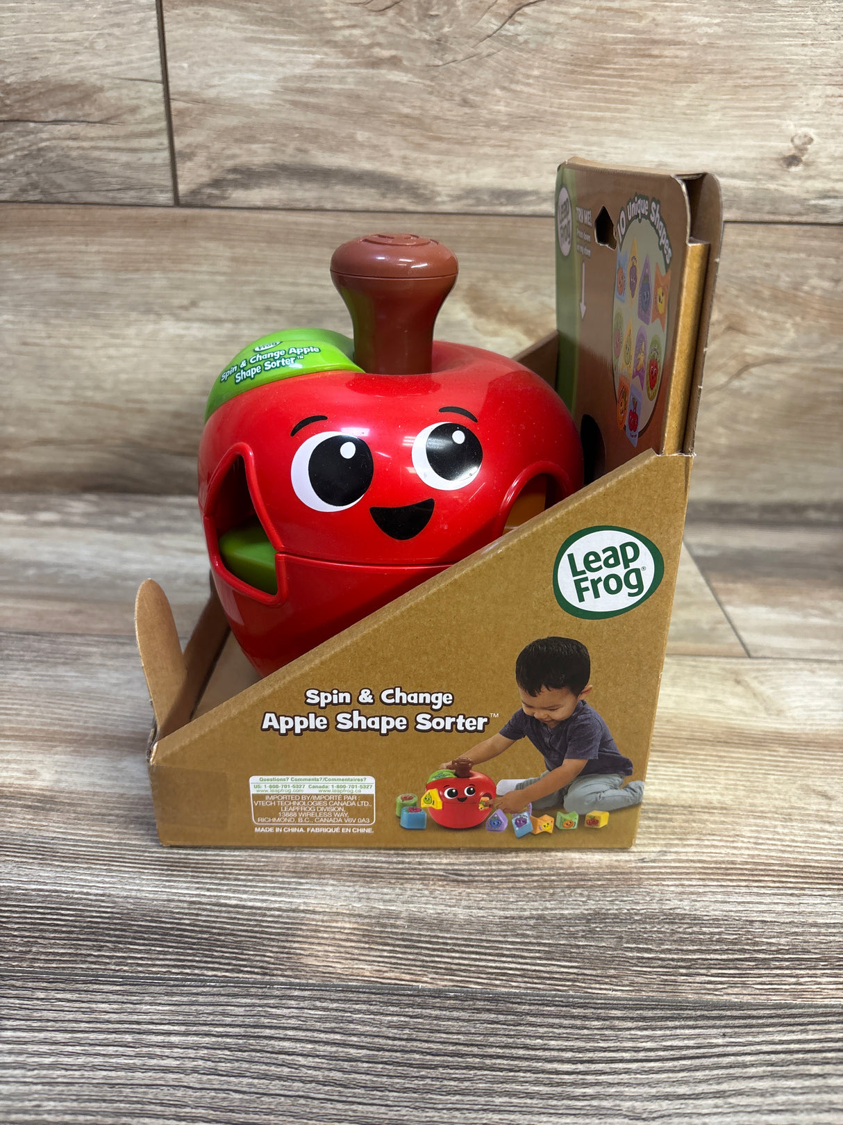 NEW Leapfrog Spin & Change Apple Sorter