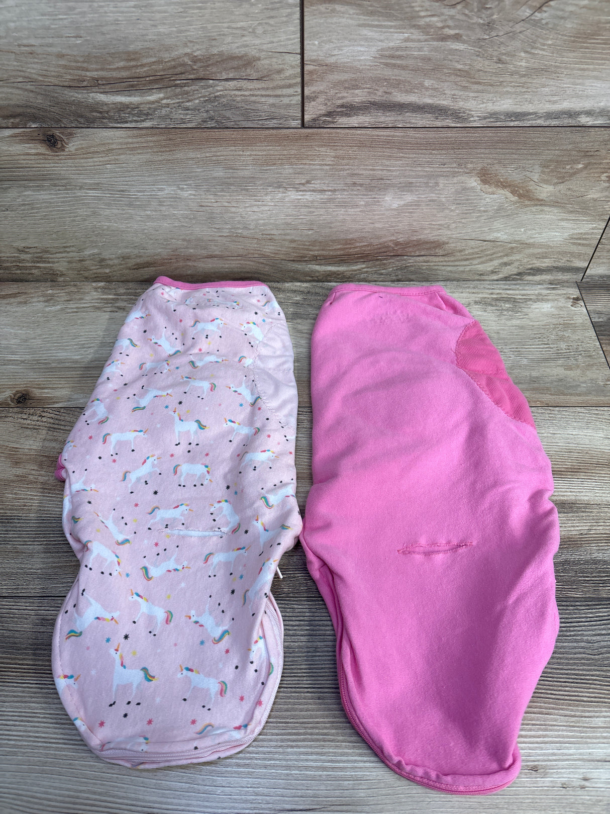 Swaddle Me 2pk Swaddle Wraps Hot Pink sz 0-3m