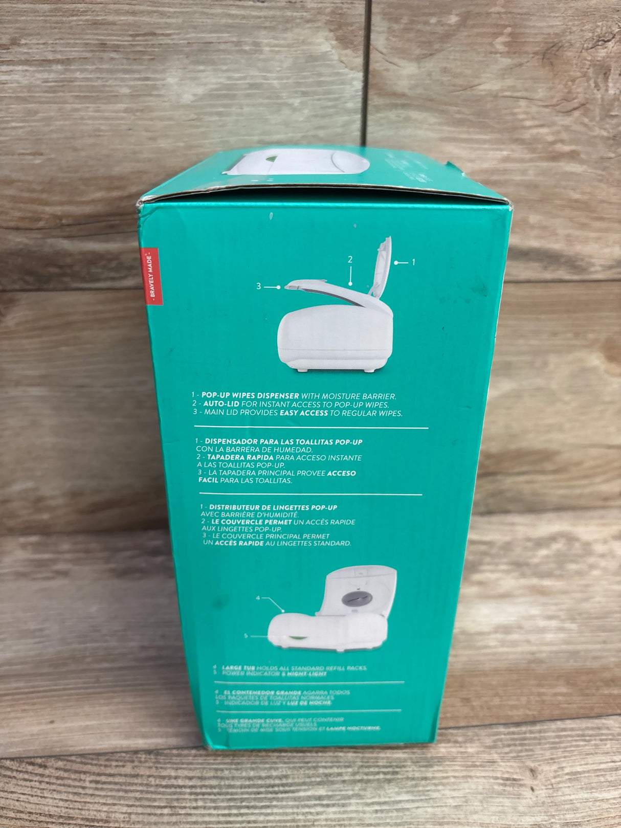 NEW Prince Lionheart Ultimate Wipes Warmer