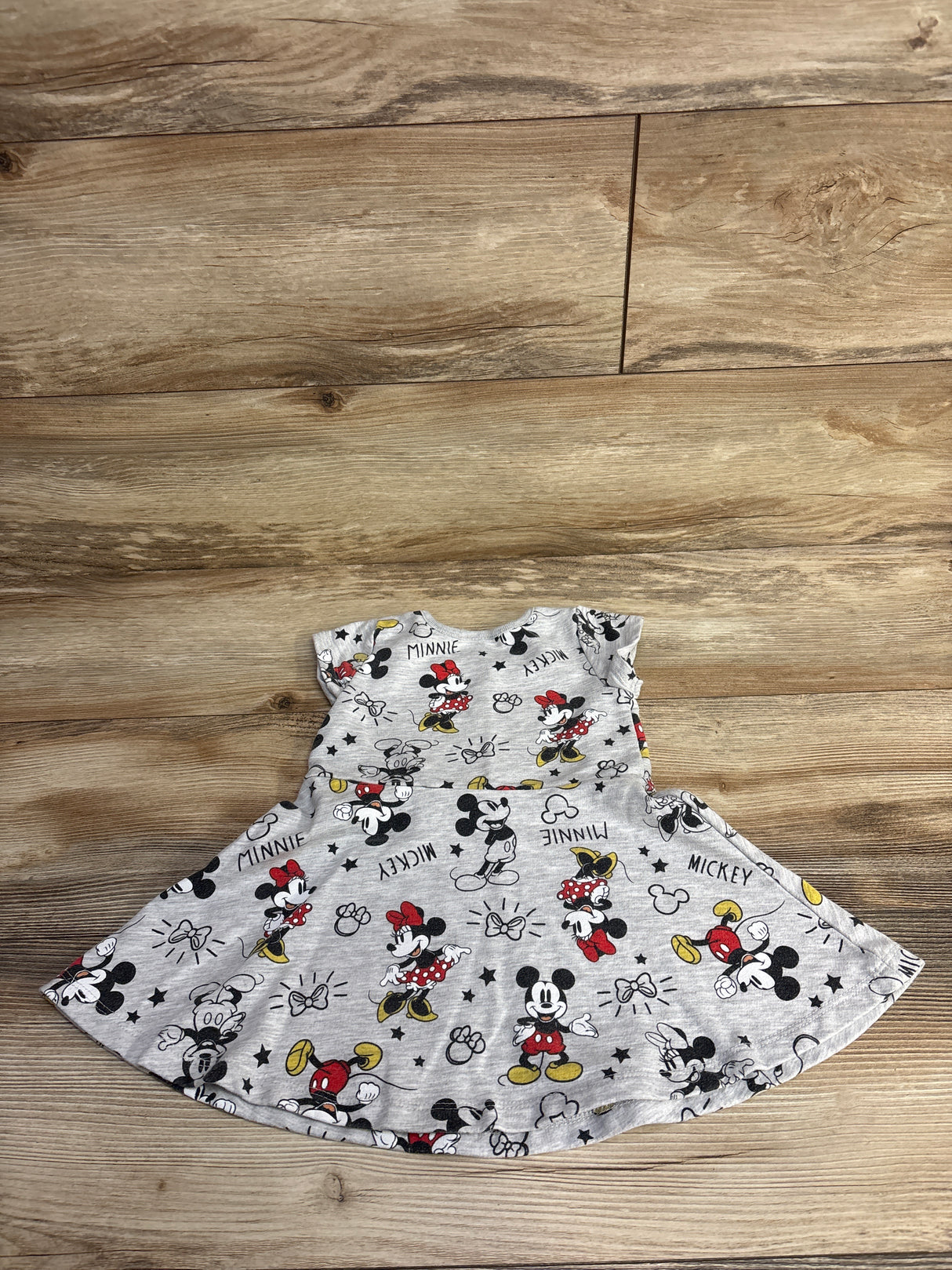 Disney Junior Minnie Mouse Dress Grey sz 18m