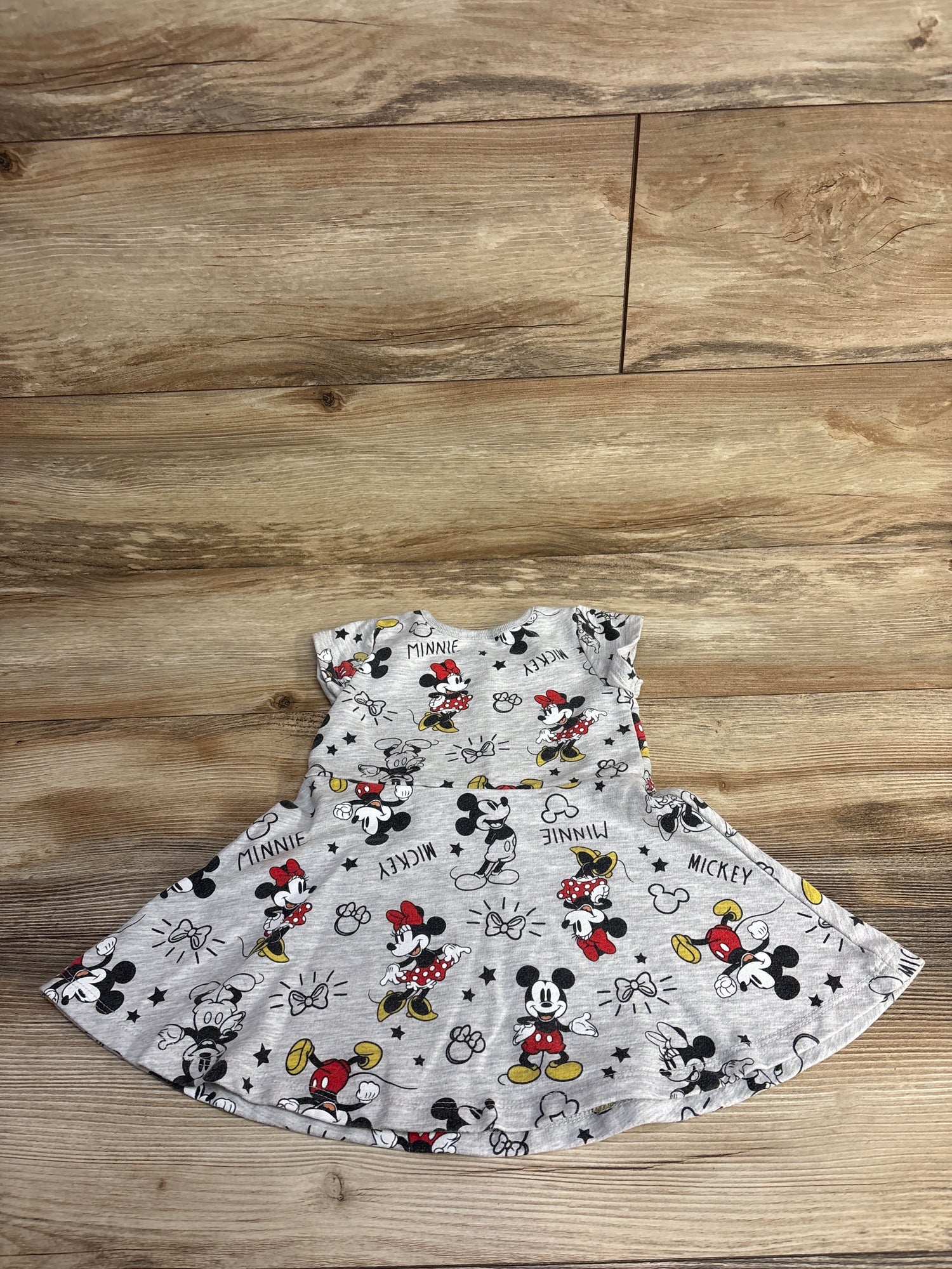 Disney Junior Minnie Mouse Dress Grey sz 18m