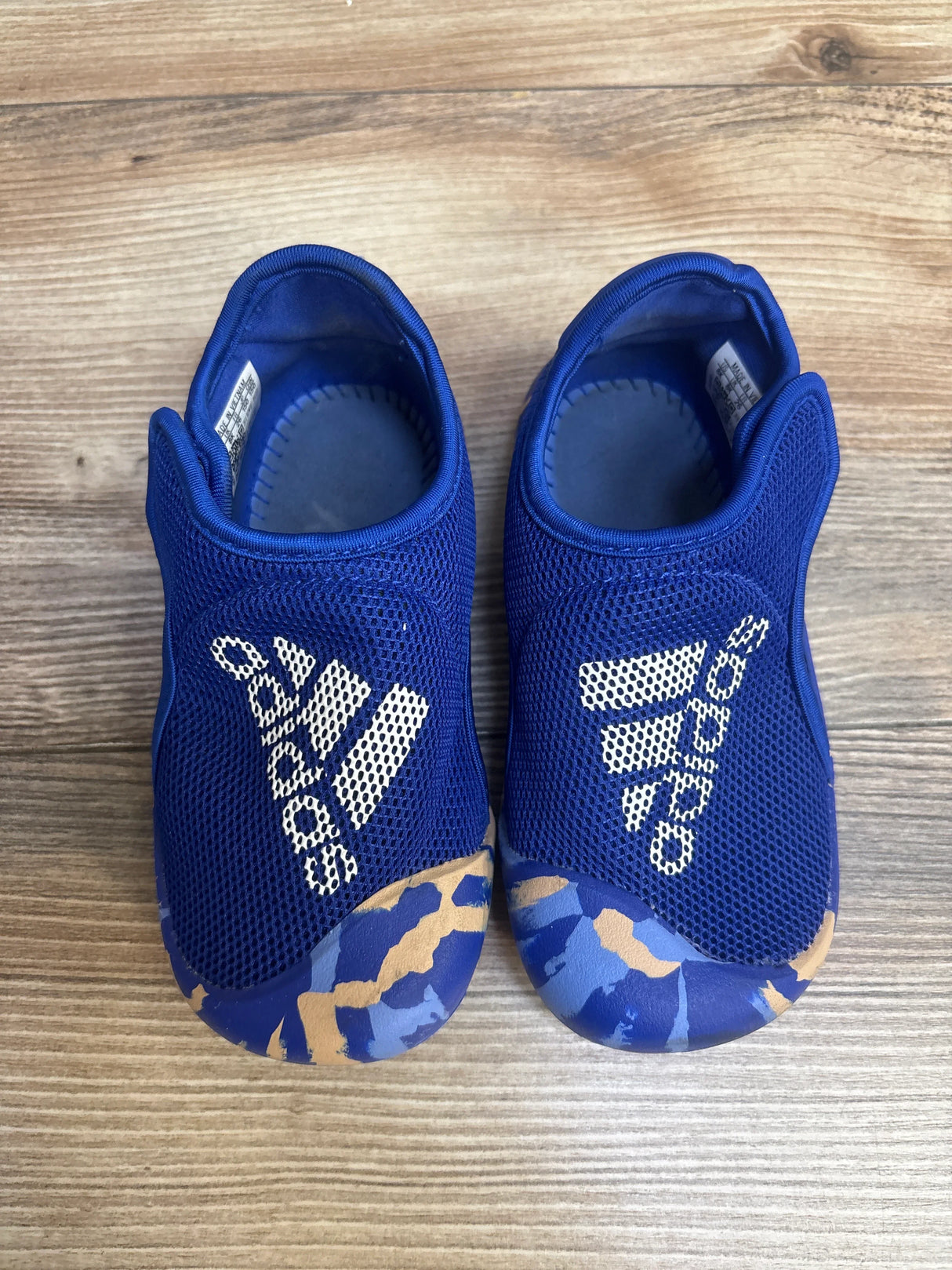 Adidas Altaventure Water Sandals Blue sz 8c - Me n Mommy To Be