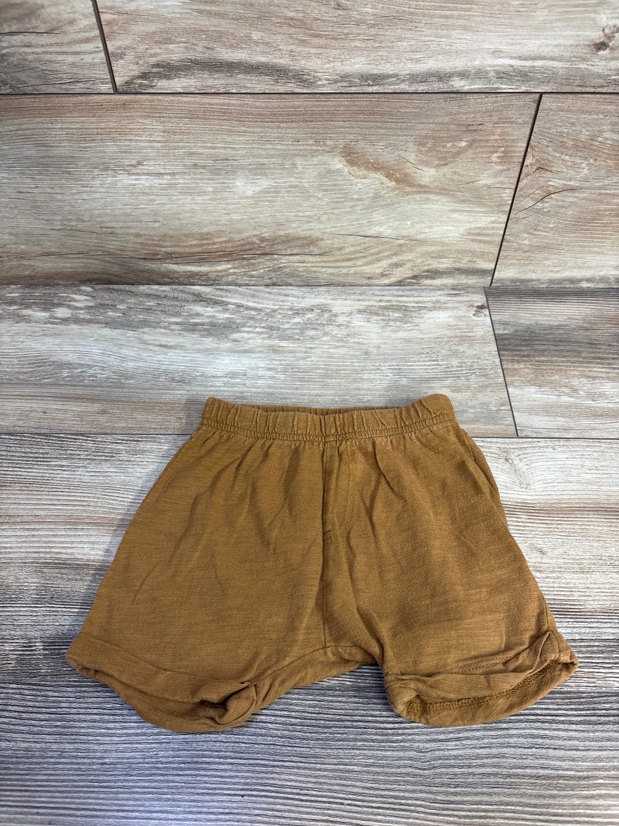 Old Navy Pull-On Shorts Caramel sz 18-24m