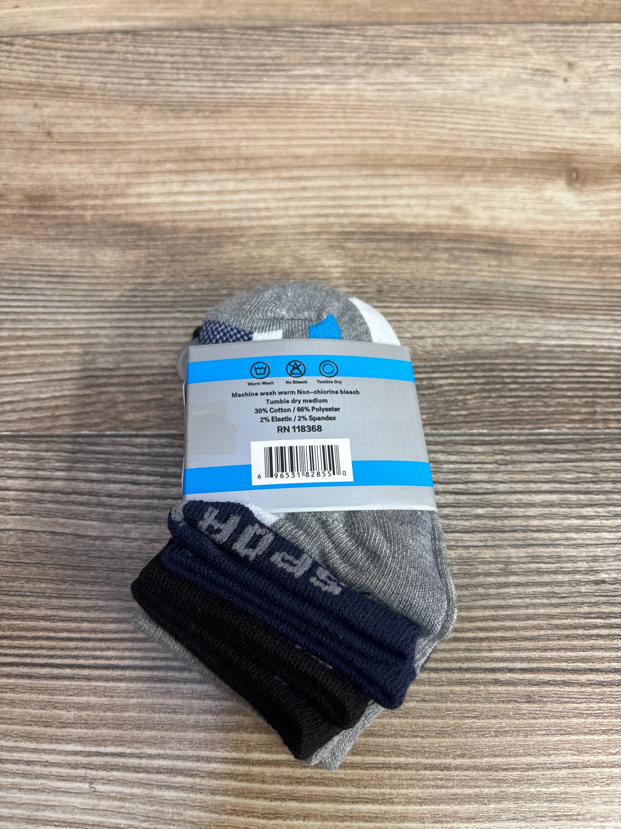 NEW Step Up Socks 3pk sz 0-12