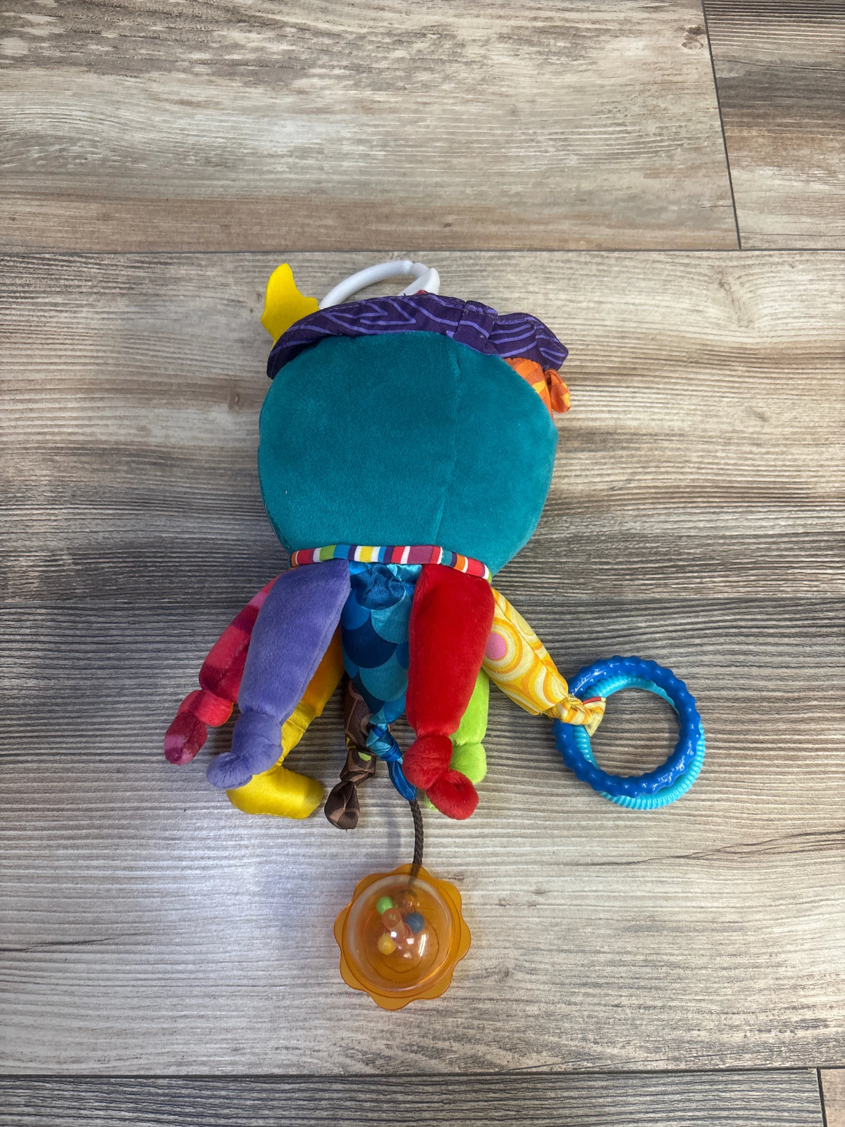 Lamaze Captain Calamari Travel Toy