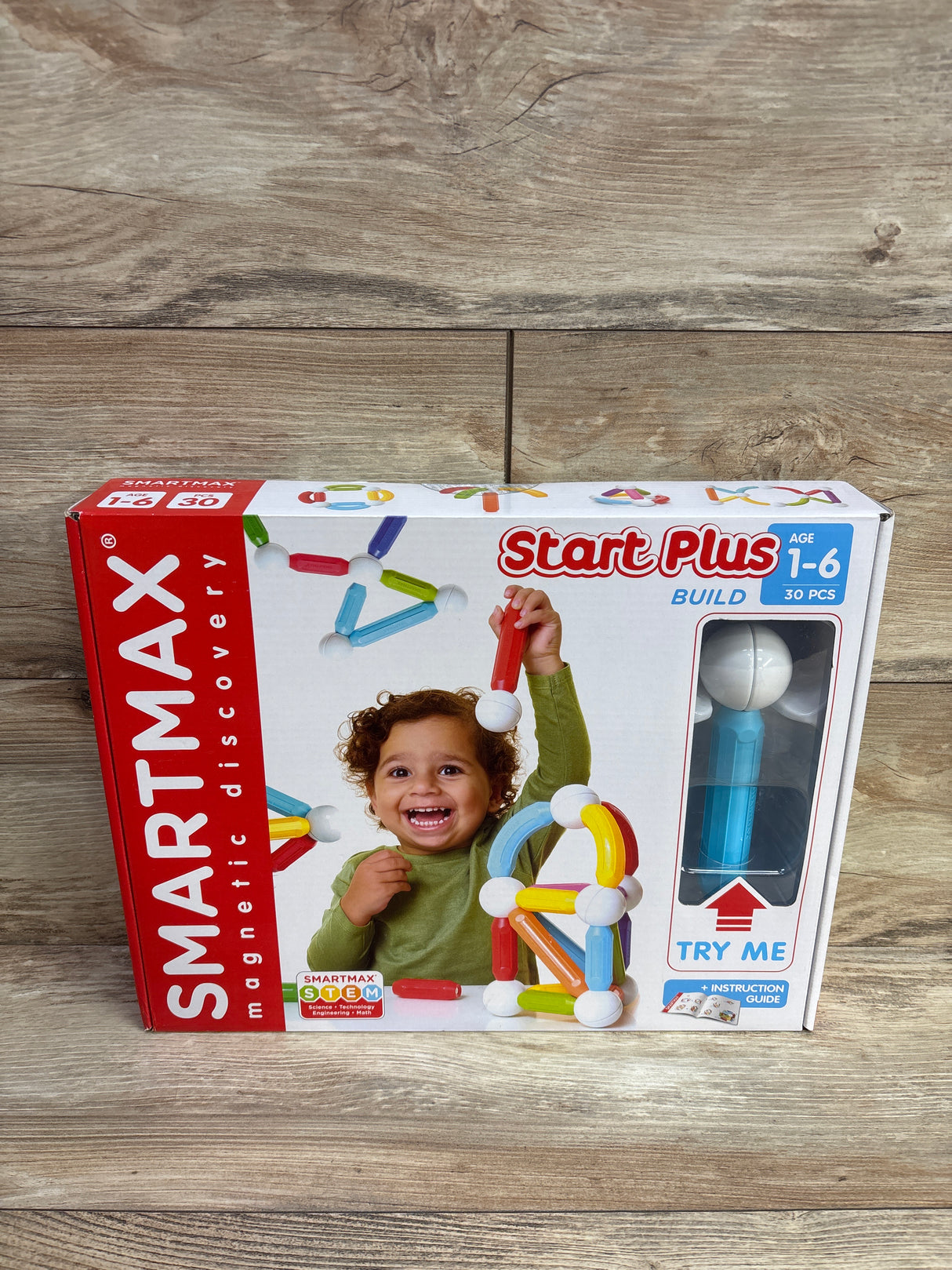 NEW SmartMax Start Plus STEM Building Magnetic Discovery Set