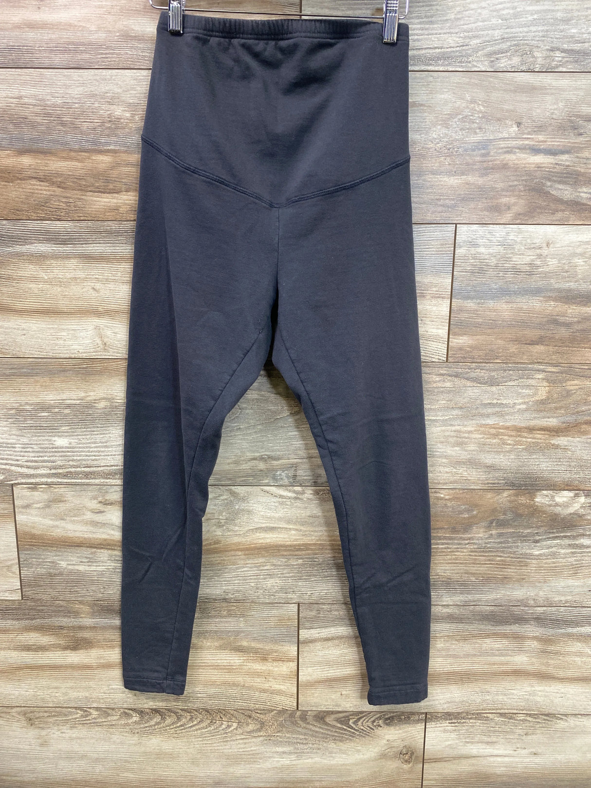 Old Navy Maternity Fleece Lined Leggings Grey sz Small - Me n Mommy To Be