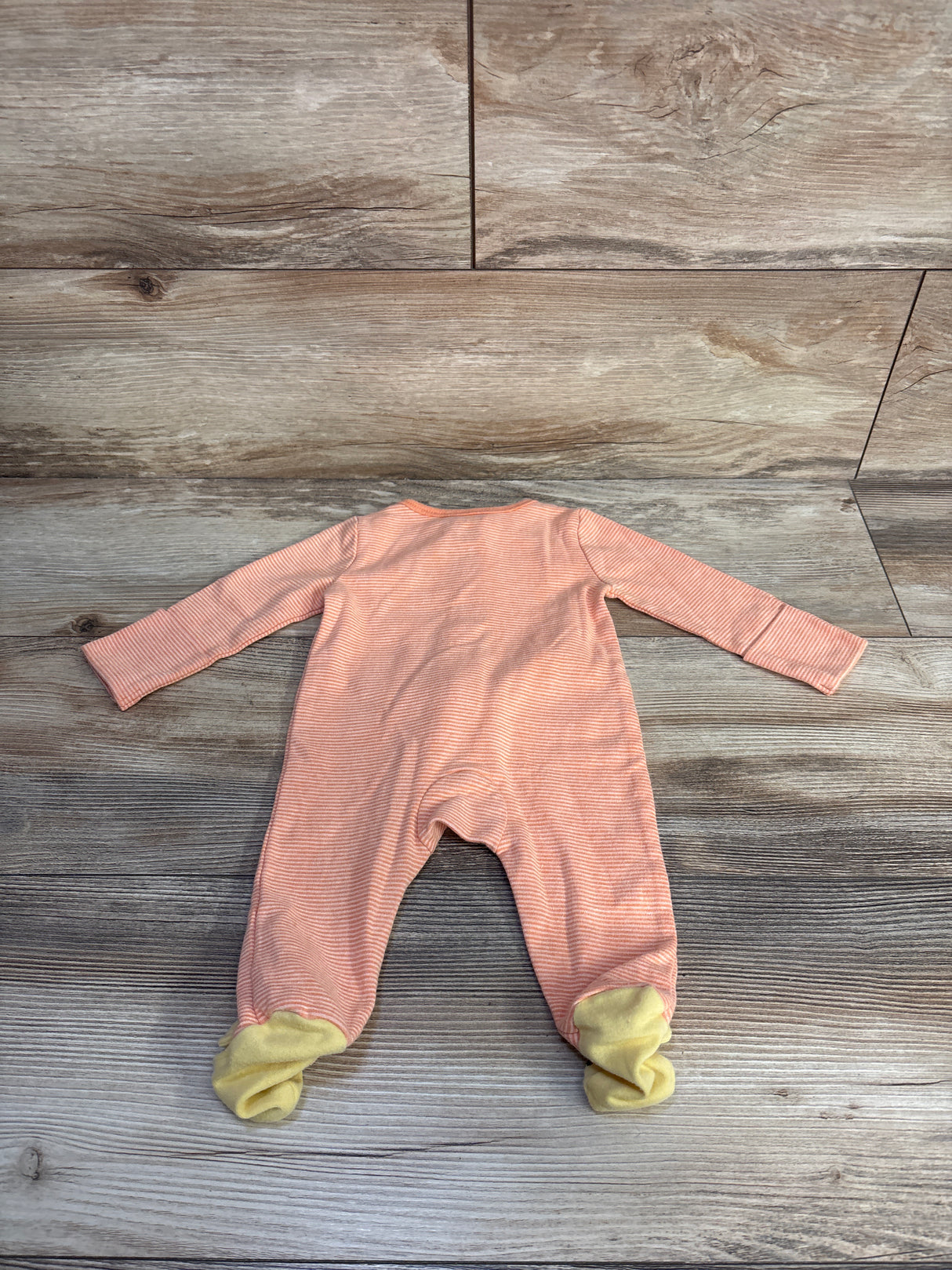 Disney Baby Winnie The Pooh Halloween Sleeper Orange sz 0-3m